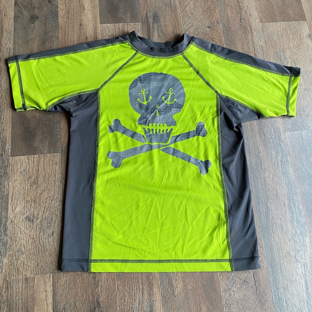 Boys swim shirt